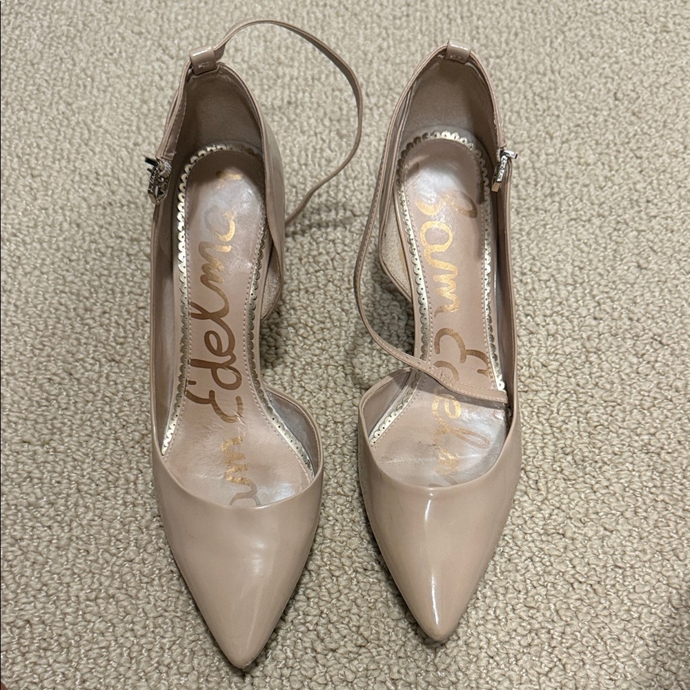 Sam Edelman Beige Heels